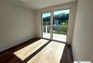 großzügige 2-Zimmerwohnung mit Terrasse und Balkon - Wohn(t)raum im Tullnerfeld - im Grünen wohnen, aber in der Stadt arbeiten - Tiefgarage vorhanden!