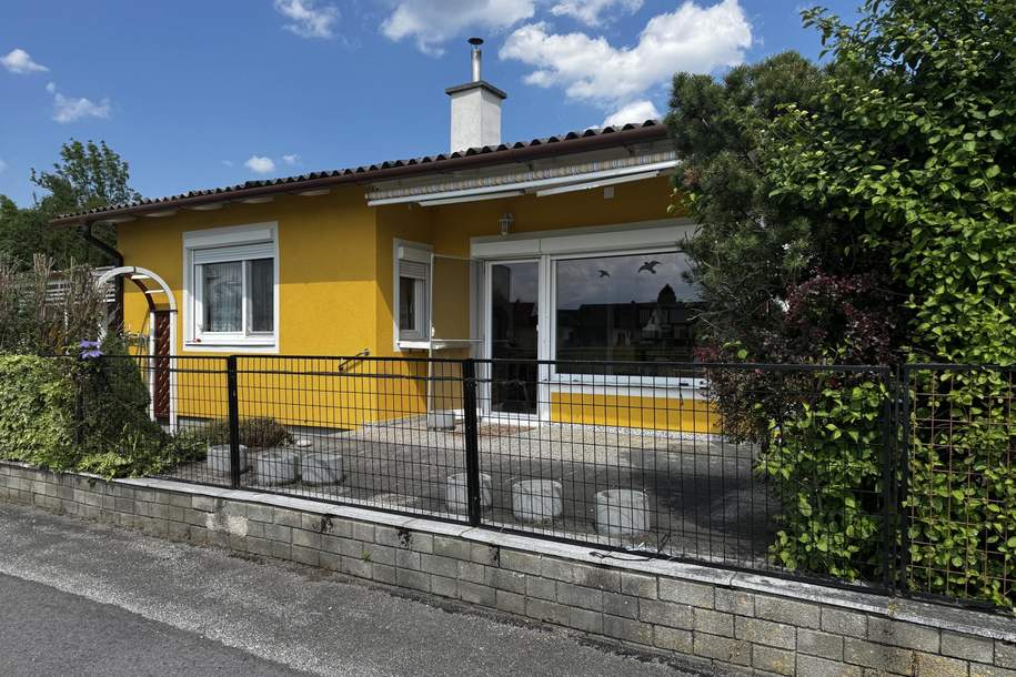 Kleiner, feiner Bungalow in Ruhelage! 55 km von Wien!, Haus-kauf, 209.000,€, 2620 Neunkirchen