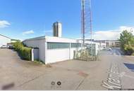 Zentral gelegene Lagerflächen zu vermieten ca. 500 m² Halle und 200 m² Büro