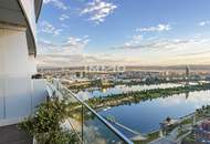DANUBEFLATS. 40. Etage inkl. 30m2 Balkon - The One And Only