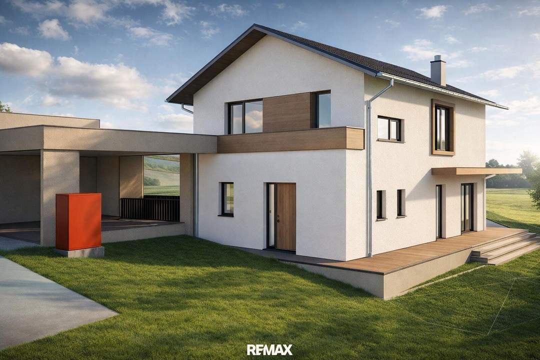 Baugenehmigung bereits erfolgt, 1.352 m² sonniges Grundstück, Waldrandlage vor den Grazer Toren!