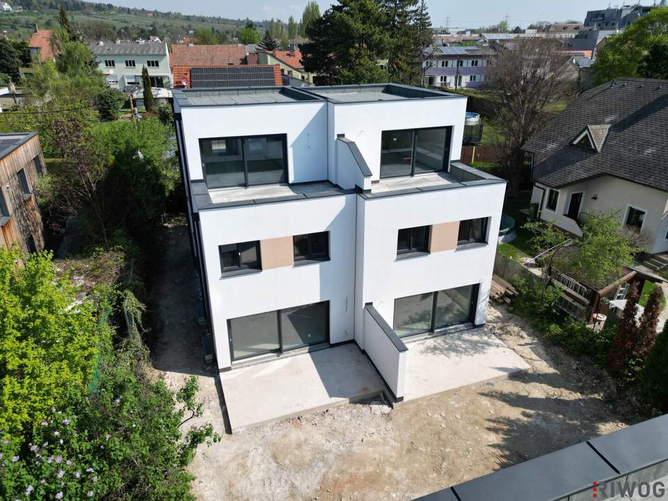 Erstbezugs Doppelhaushälfte | 5-Zimmer &amp; vollunterkellert | schlüsselfertige Option | Luftwärmepumpe