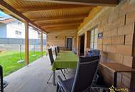 Ihr Traum vom Eigenheim – gestalten Sie selbst! Bungalow-Rohbau mit 485 m² Eigengrund, 2 Terrassen &amp; Carport.