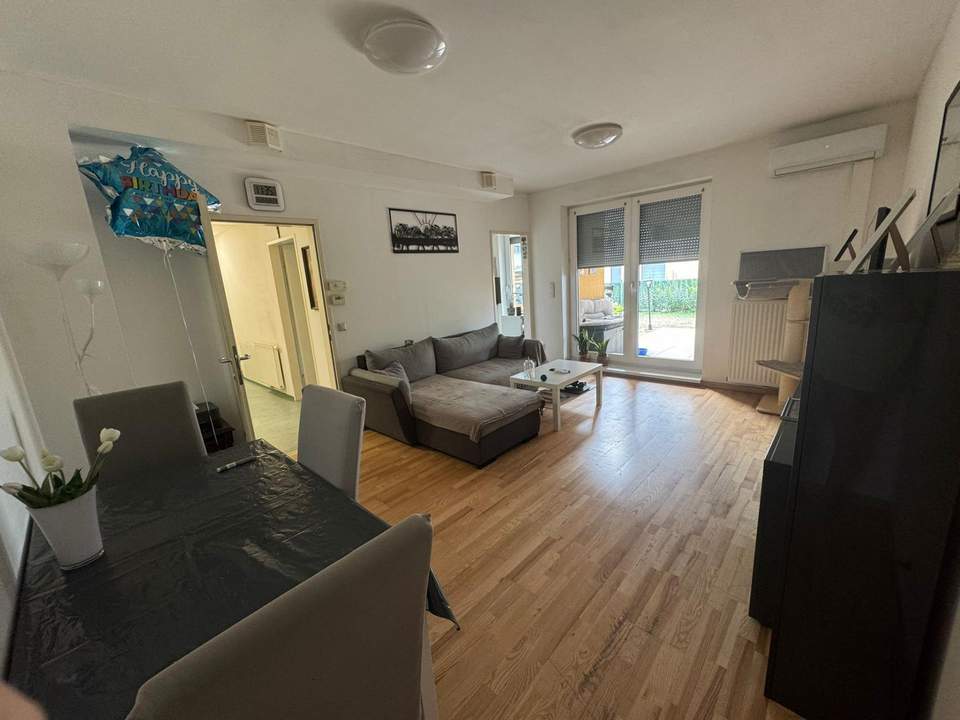 Sonnige Gartenwohnung in zentraler Lage von Wolkersdorf