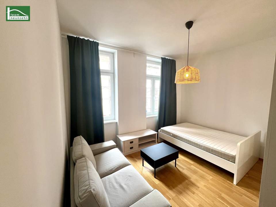 Möblierte 1-Zimmer-Wohnung - All inclusive Miete - U6 Nähe - 6 Monate befristet! - JETZT ZUSCHLAGEN