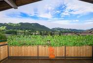 Dachgeschosswohnung im Zentrum mit Panorama-Ausblick