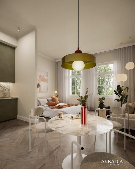 Kleinod mit Stadtgarten | Studio im revitalisierten Biedermeierhaus