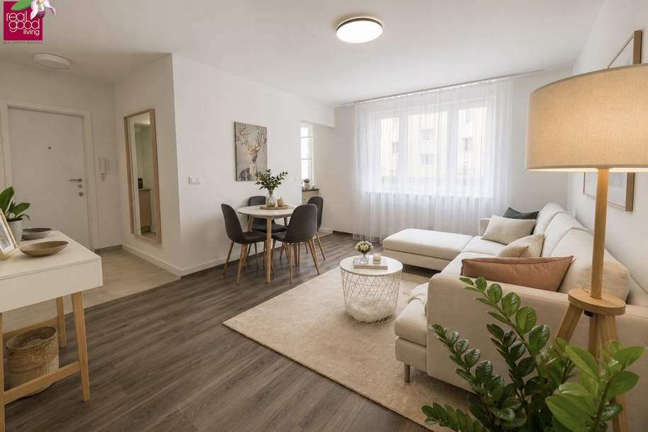 Top Lage – 3-Zimmer Neubauwohnung (ca. 76 m²) nahe Belvedere & Rennweg!, Wohnung-kauf, 389.000,€, 1030 Wien 3., Landstraße