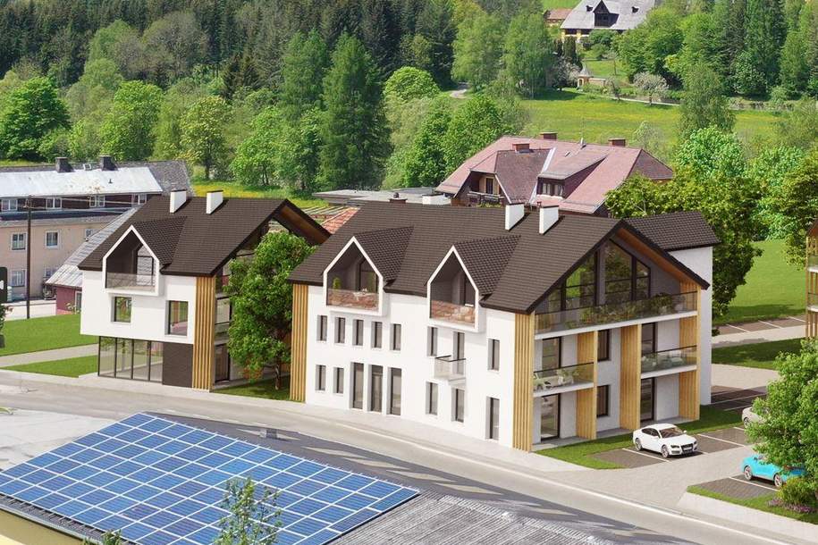 Murleben - Nature Living Apartments, Wohnung-kauf, 325.000,€, 8862 Murau