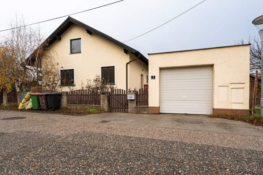 Ihr Haus in Probstdorf: Einfamilienhaus mit Terrasse, Garage und viel Potential!, Haus-kauf, 349.000,€, 2301 Gänserndorf