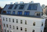 ERSTBEZUG | Traumhafte 2-Zimmer DG-Wohnung mit Loggia & Terrasse in den ruhigen Innenhof