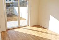 FINANZIERUNGSAKTION* - Erstbezug und Ruhelage in Mariatrost: moderne 3-Zimmerwohnung mit Terrasse, mit Garten und 2 Tiefgaragenplätze