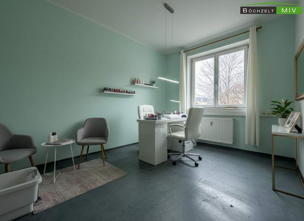Büro/Nagelstudio/Kosmetikstudio, ca. 12,31 m² vielseitig verwendbar ++ KNITTELFELD, Kompetenzzentrum ++