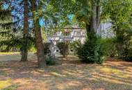 Repräsentative Jahrhundertwende-Villa mit weitläufigem Garten in Hietzing