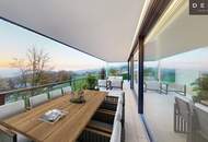 HIGH-END AUF ZWEI EBENEN | HAUSFLAIR MIT POOL UND PANORAMABLICK AM PÖSTLINGBERG