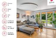 Wohnen wie im eigenen Haus | Großzügige Gartenwohnung mit ca. 500 m² Privatgarten