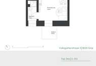 Komfortable Altbauwohnung nahe der Grazer Innenstadt - Wohnen im Styria Center Graz