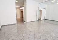 BELVEDERE-NÄHE, straßenseitiges 114 m2 Geschäftslokal - Büro - Praxis, 3 Räume, Küche, Sanitäranlagen, Keilgasse