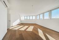 PANORAMA-Ebene über der Stadt! Dachgeschoß-Maisonette mit privater Außenfläche