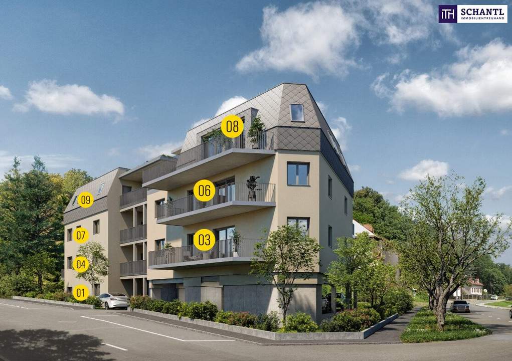 Ein moderner Familientraum im Wohnbezirk Eggenberg! PROVISIONSFREI!