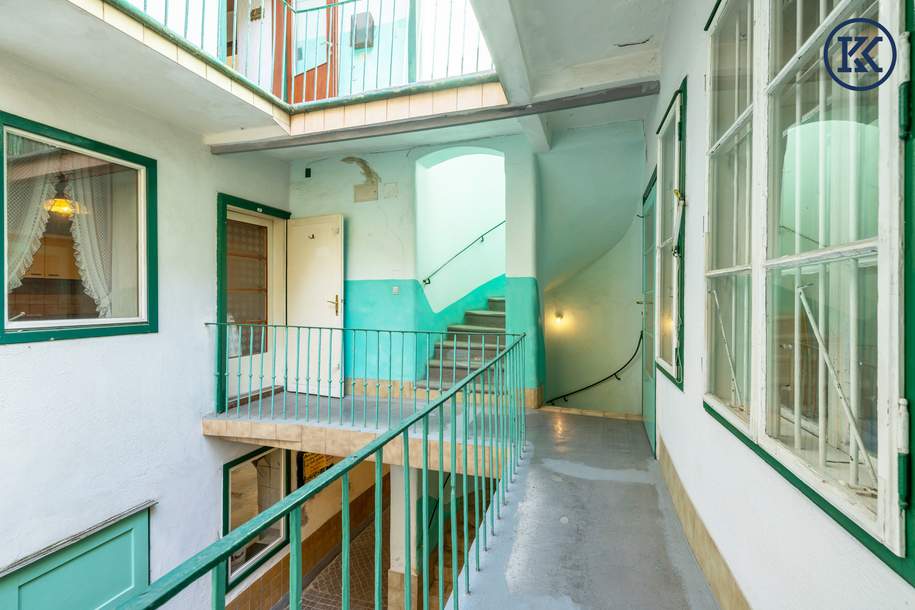 Historisches Biedermeierhaus mit einzigartigem Charakter, Haus-kauf, 1.400.000,€, 1040 Wien 4., Wieden