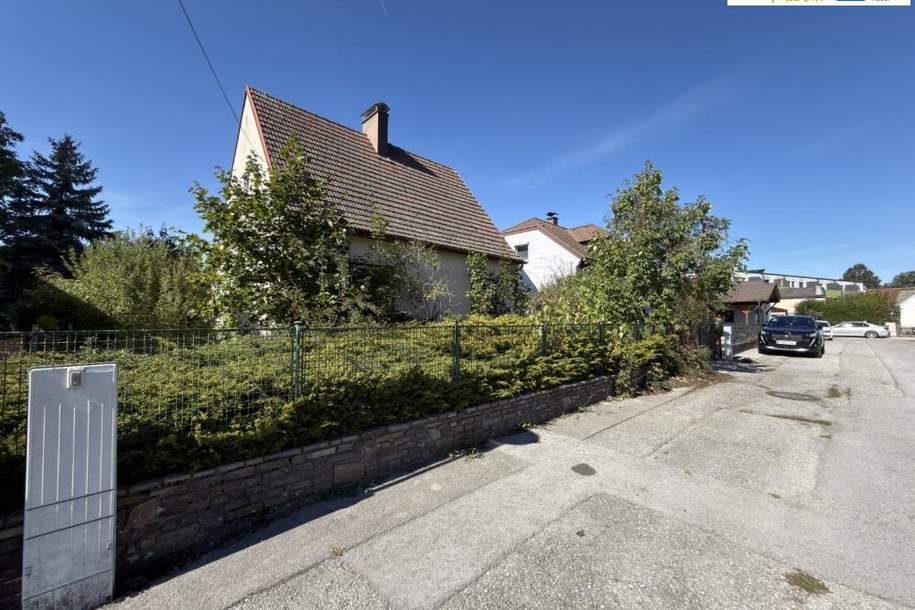 Charmantes Haus mit viel Charakter und großem Potenzial!, Haus-kauf, 245.000,€, 3200 Sankt Pölten(Land)