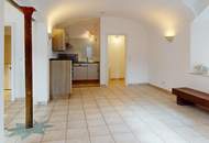 Altbauflair: Einzimmerwohnung mit ca. 89 m² Gartenfläche!