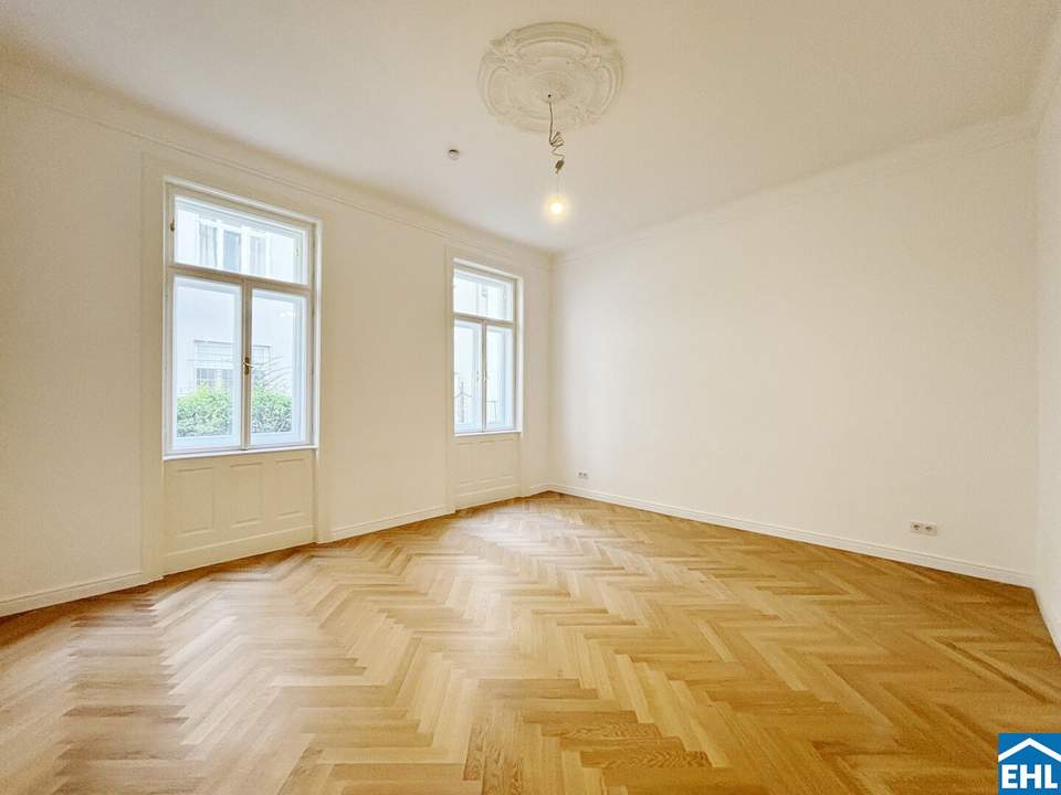 Altbaucharme trifft modernen Dachausbau – Wohnen im Herzen des 3. Bezirks