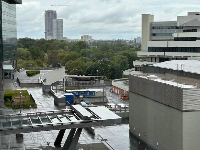 2-Zimmer Wohnung im Wohnpark Donaucity inkl. Komplettküche, Loggia und Kellerabtei