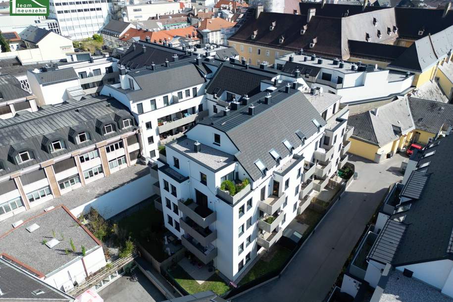 Karmeliterhof - Neubauwohntraum beim Rathausplatz, Wohnung-miete, 982,17,€, 3100 Sankt Pölten(Stadt)