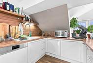 Attraktive 3-Zimmer-Dachgeschosswohnung in Maria Ellend: ca 111m2, Terrasse, Klimaanlage & 2 Stellplätze!