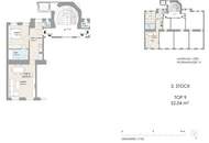 Investieren in Toplage - Renovierungsbedürftige 2-Zimmer Wohnung in der Pilgramgasse