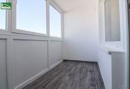 Direkt bei der Brigittapassage und Höchstädtplatz- Renovierter Wohntraum mit WINTERGARTEN und Ausblick! Befristet vermietet. - WOHNTRAUM