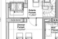 Reduzierter Preis! Charmante DG-Maisonettewohnung mit 2,5 Zimmer und Terrasse + Ideale Infrastruktur + Wunderschön saniertes Altbauhaus! Jetzt zugreifen!