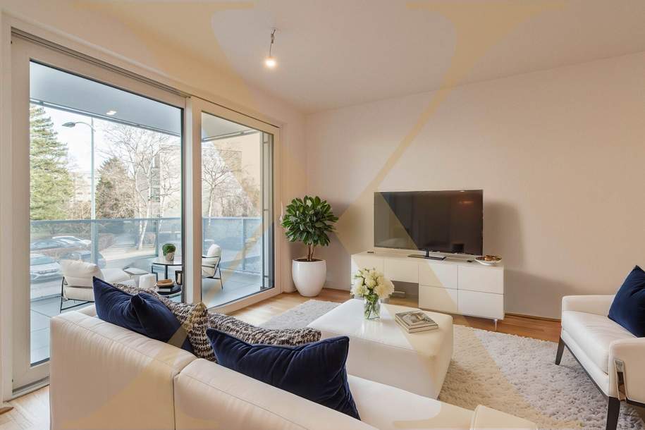 ERSTBEZUG! Optimal aufgeteilte und moderne 3-Zimmer-Wohnung mit großzügigem Balkon/Loggia in Linz zu verkaufen!, Wohnung-kauf, 310.000,€, 4020 Linz(Stadt)