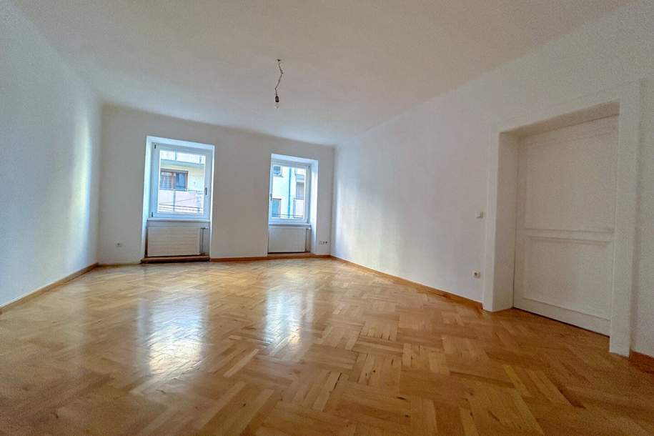 4 Zimmer-Altbauwohnung top geeignet als Wohnung oder Büro!, Wohnung-miete, 1.160,00,€, 8020 Graz(Stadt)