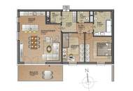 Traumhaft schöne Eckwohnung mit Grünblick, Sonne und Ruhe - AB 01.02.2027