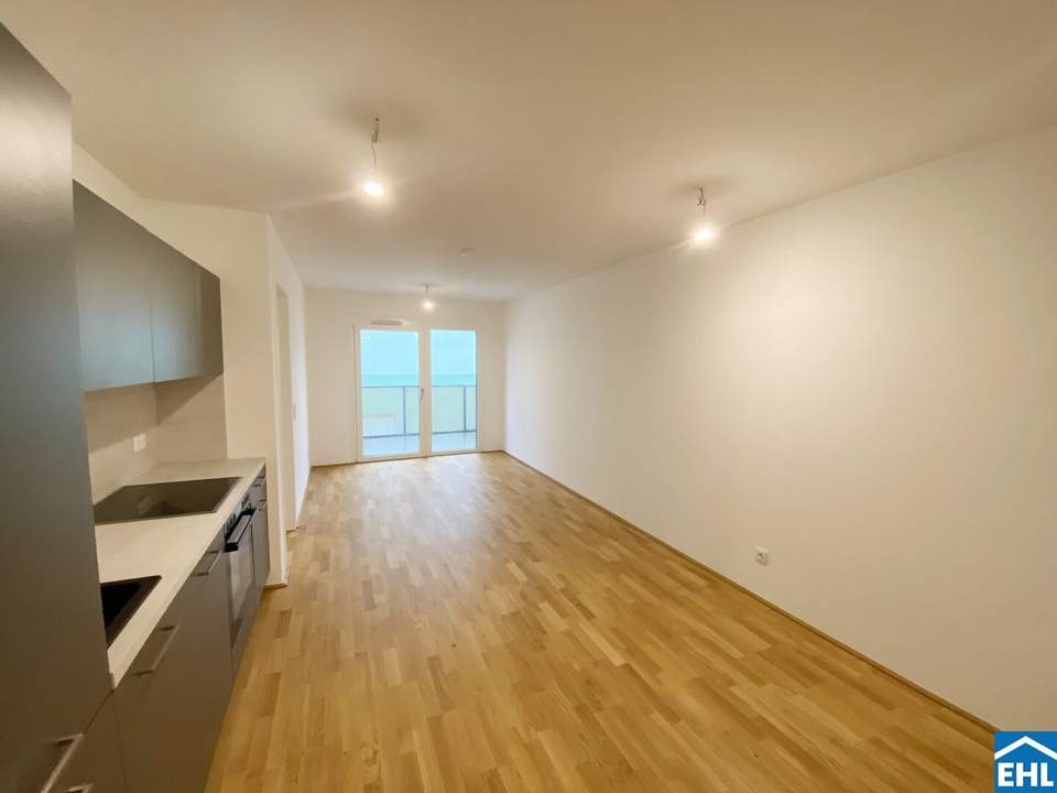 Ruhiger 2-Zimmer-Wohntraum mit Balkon: Wohnen am Leberberg!