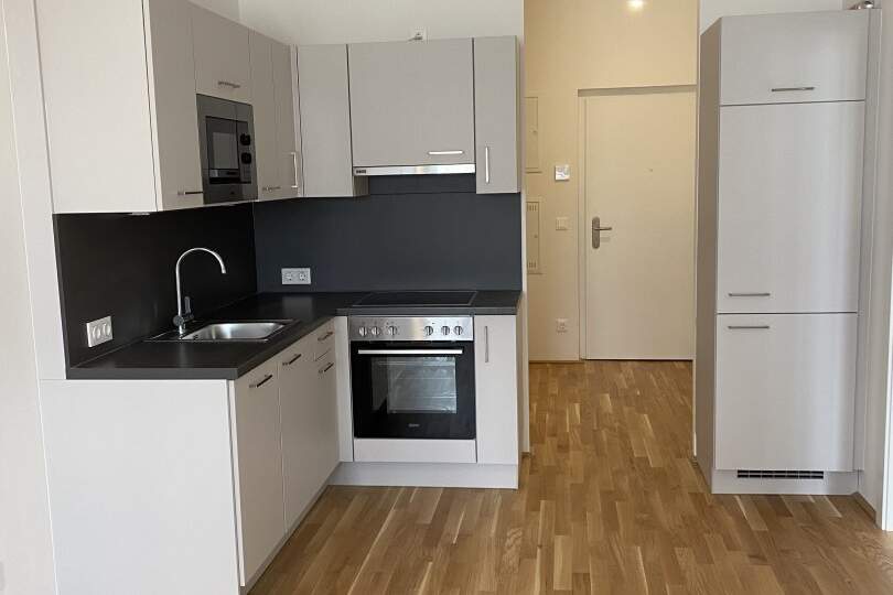 2-Zimmer-Wohnung inkl Markenküche, Terrasse und Kellerabteil / K2-29, Wohnung-miete, 845,00,€, 1220 Wien 22., Donaustadt
