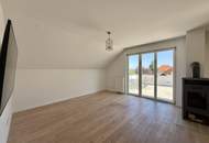 Attraktive Dachgeschoss-Wohnung mit großzügiger Terrasse