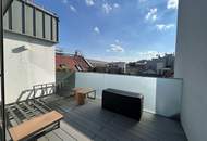 1010! Moderne 3-Zimmer DG-Maisonette mit S/W Terrasse in Toplage!