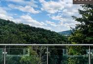 IDYLLE - EINFAMILIENHAUS IN ROMANTISCHER HANGLAGE - ERSTBEZUG NACH KOMPLETTSANIERUNG ZUM NIEDRIGENERGIEHAUS - FERNBLICK