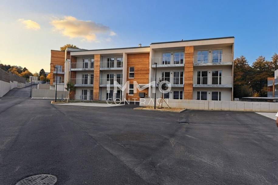 BETREUTES WOHNEN in HArtberg | Großzügige 2 Zimmer EG Wohnung | unbefristet, Wohnung-miete, 485,80,€, 8230 Hartberg-Fürstenfeld