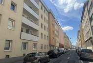 Top Anbindung, Blick in den grünen Innenhof inkl. Stellplatz. Nähe Jörgerstrasse und Kreuzgasse