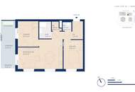 Sonniger Vierzimmer-Hit mit großzügiger Terrasse (Gestaltungsmöglichkeit Grundriss)