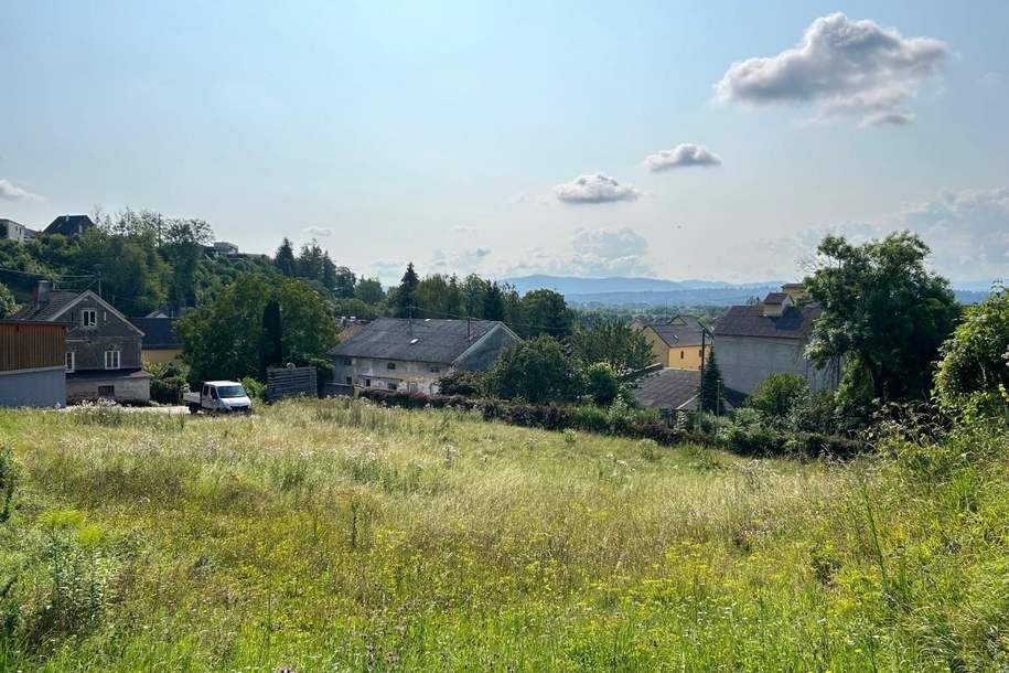 !!Preisreduziert!! Top-Baugrundstück mit Voralpenblick! - auch ideal für Bauträger, Grund und Boden-kauf, 4522 Steyr-Land