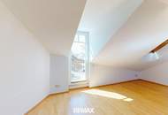 1-Zimmer-DG-Wohnung mit hofseitiger Terrasse direkt auf der Währinger Straße