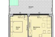 2-Zimmer-Gartenwohnung - Singles - Paare - Zweitwohnsitz - Homeoffice