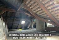 Sanierungsobjekt mit Traumgarten