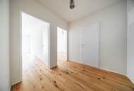 Gut geschnittene 2-Zimmer-Wohnung mit SW-Ausrichtung im Freihausviertel